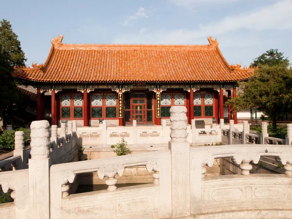 Stock image Chinese temple