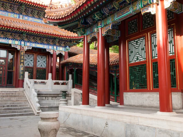 stock image Chinese temple