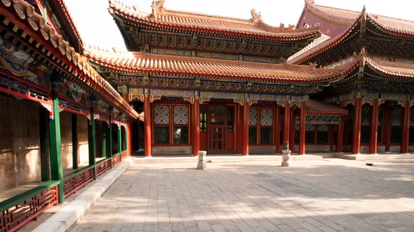 stock image Chinese temple