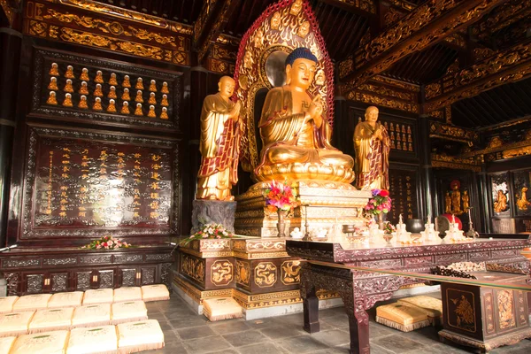 stock image Buddhist temple, Xi'an, China