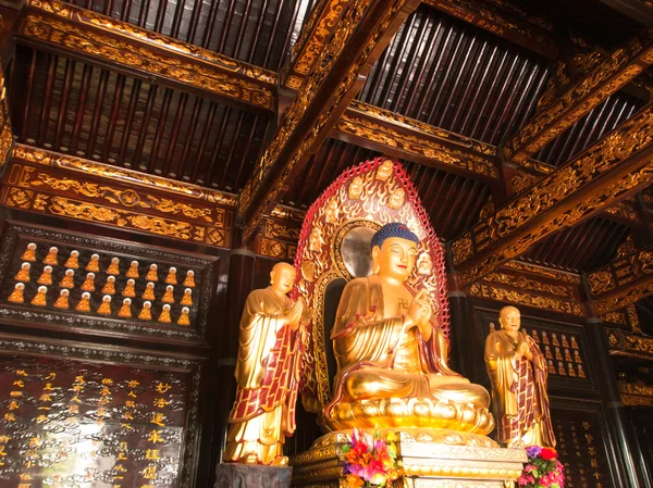 stock image Buddhist temple, Xi'an, China