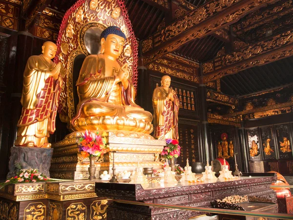 stock image Buddhist temple, Xi'an, China