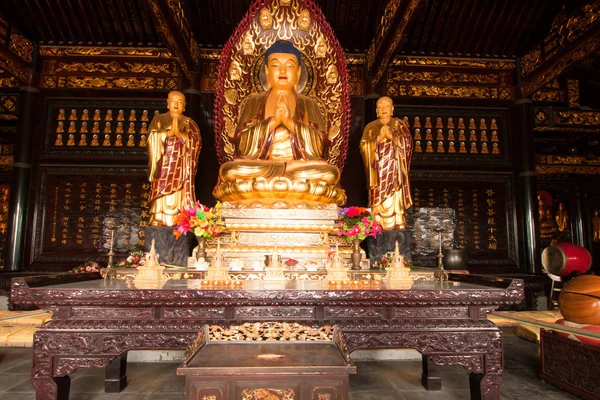 stock image Buddhist temple, Xi'an, China