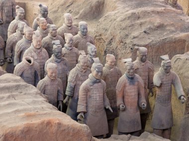 Terracotta Army clipart