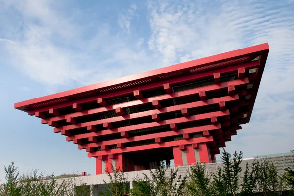 stock image China pavilion