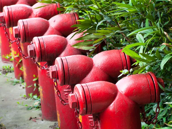 Hydranty pożarowe — Zdjęcie stockowe