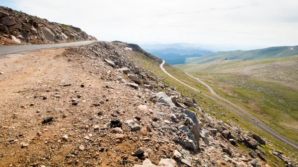 Stock image Mountain road