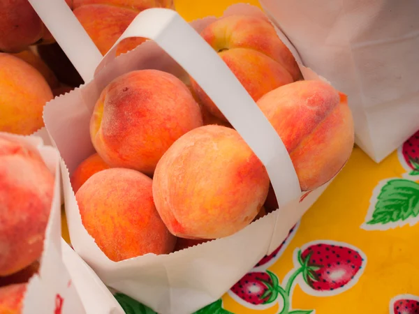 stock image Peaches