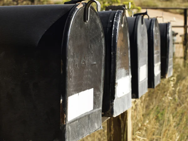 stock image Mailboxes