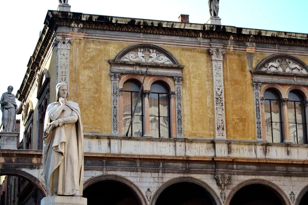 stock image Verona- piazza dei signori