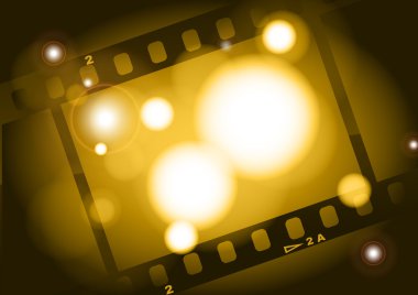 Light film clipart