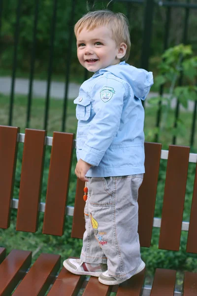 stock image Child on a walk