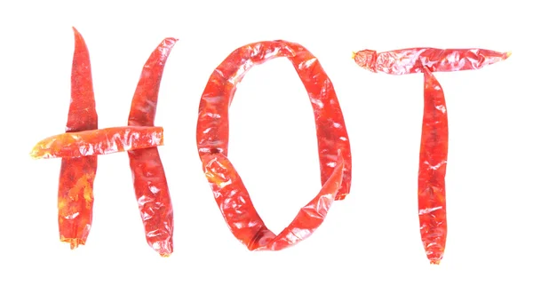 Hot Chili suszone — Zdjęcie stockowe