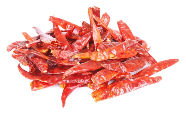 Hot Chili torkad — Stockfoto