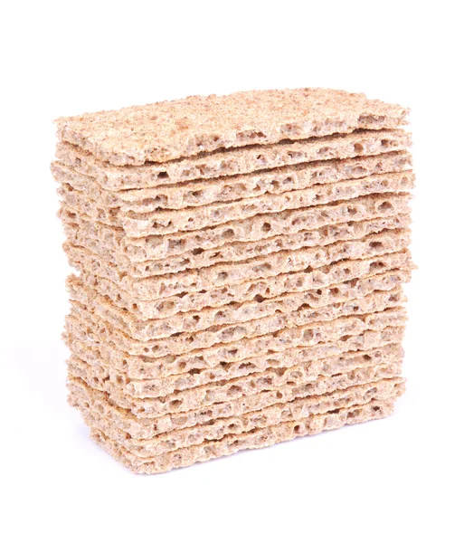Křupavý chléb žitný — Stock fotografie