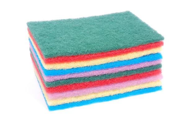 Scouring pads — Stock Photo, Image