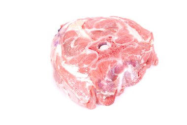 Raw lamb meat clipart