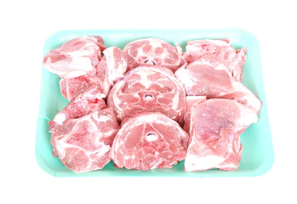 原料羔羊肉 — 图库照片