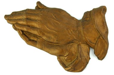 Praying hands clipart