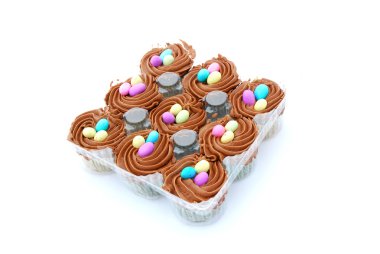 Cupcakes for Easter clipart