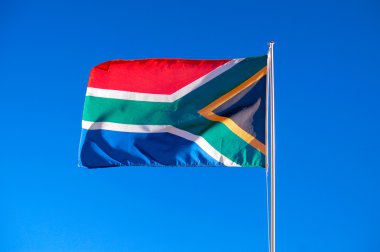 Flag South Africa clipart