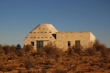 Afrika çiftlik evi