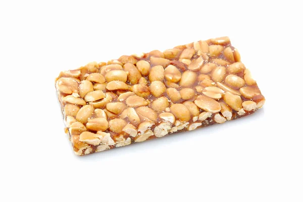 Peanut bar mellanmål — Stockfoto