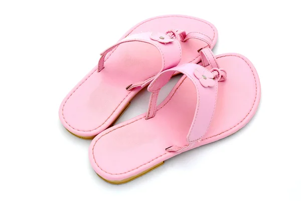 Sandalias rosadas — Foto de Stock