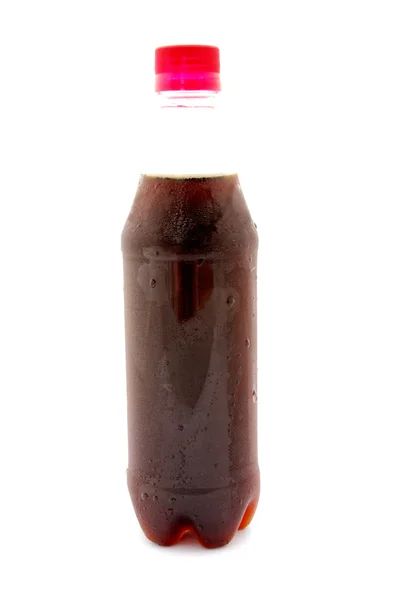 Пляшка Кока-Коли — стокове фото