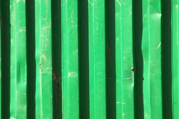 Corrugated sheet iron — Stock Photo, Image