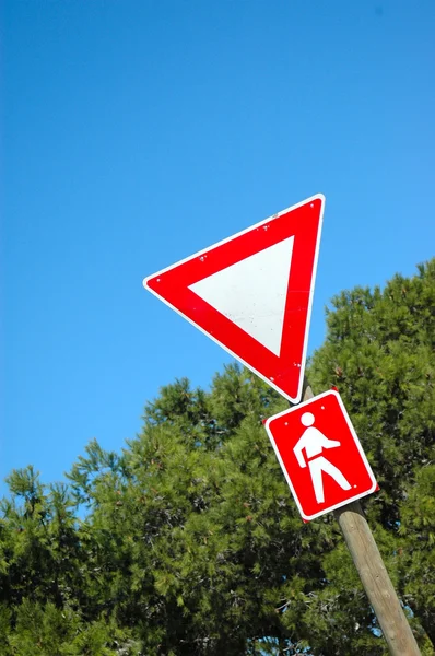 交通標識 — ストック写真