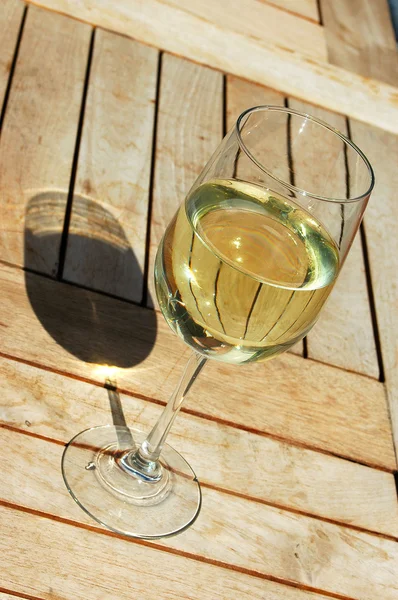Letní víno — Stock fotografie