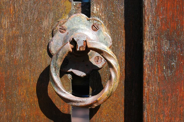Vintage door-handle — Stock Photo, Image