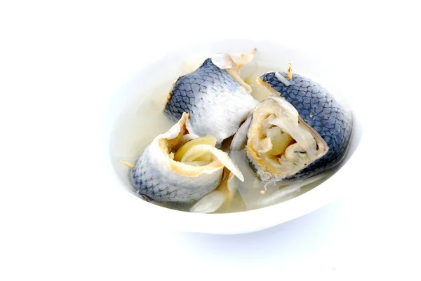 Betade varmvalsade fisk — Stockfoto