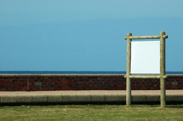 stock image Blank sign