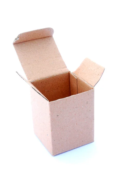 Коробка пустая — стоковое фото