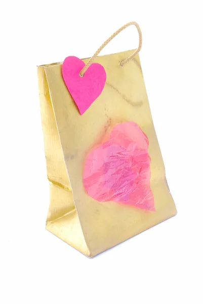 Gift bag for mothers day — Stock Photo, Image