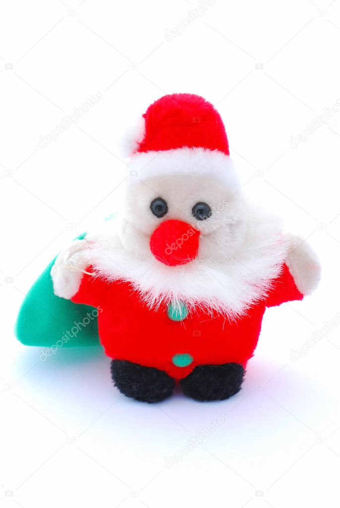 santa claus teddy bear