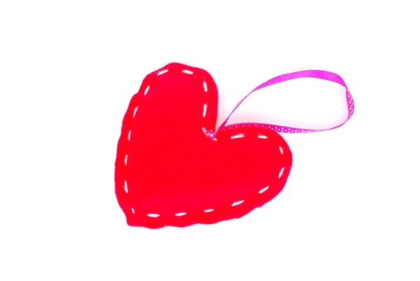 Heart tag — Stock Photo, Image