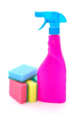 Cleaning tools clipart