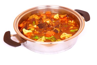 Beef stew clipart