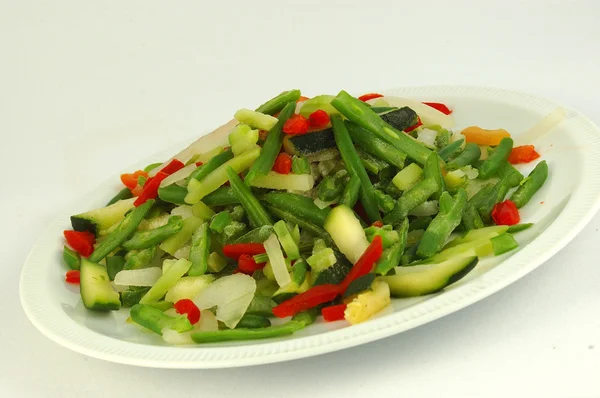 Gemengde bevroren groenten — Stockfoto