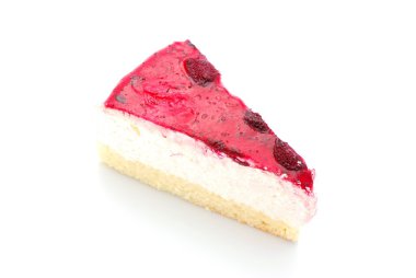 Raspberry tart clipart