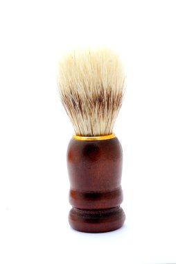 Shaving brush clipart