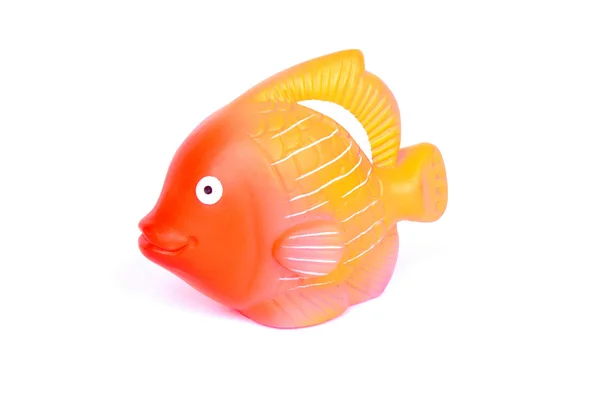 Fish squeaky toy — Stock Photo, Image