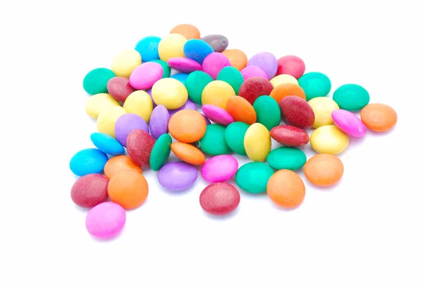Renkli şekerler — Stok fotoğraf