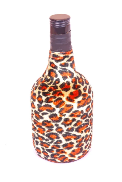 Африканская бутылка виски — стоковое фото
