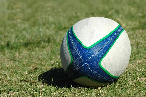 Rugby míč — Stock fotografie
