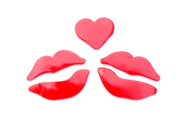 Amor labios —  Fotos de Stock