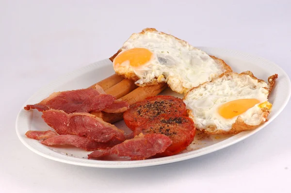 Angielskie śniadanie — Zdjęcie stockowe